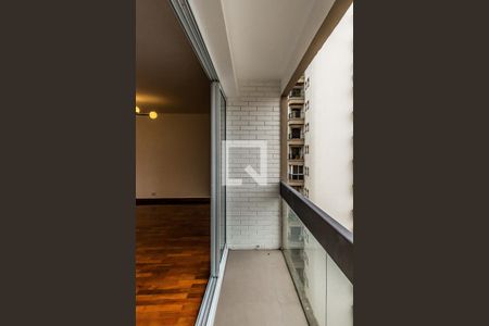 Varanda de apartamento para alugar com 3 quartos, 199m² em Santa Cecilia, São Paulo