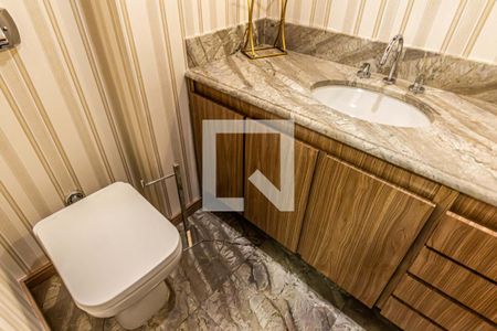 Lavabo de apartamento para alugar com 3 quartos, 199m² em Santa Cecilia, São Paulo