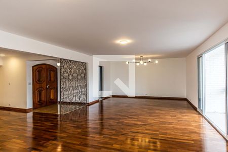 Sala de apartamento para alugar com 3 quartos, 199m² em Santa Cecilia, São Paulo