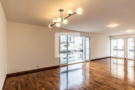 Sala de apartamento para alugar com 3 quartos, 199m² em Santa Cecilia, São Paulo