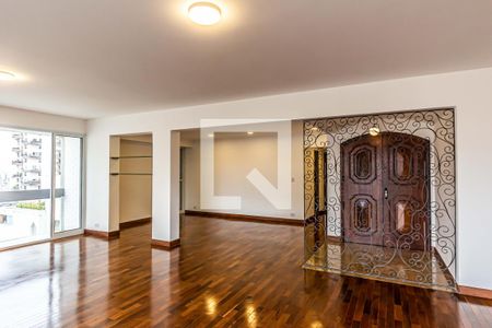 Sala de apartamento para alugar com 3 quartos, 199m² em Santa Cecilia, São Paulo