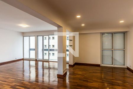 Sala de apartamento para alugar com 3 quartos, 199m² em Santa Cecilia, São Paulo