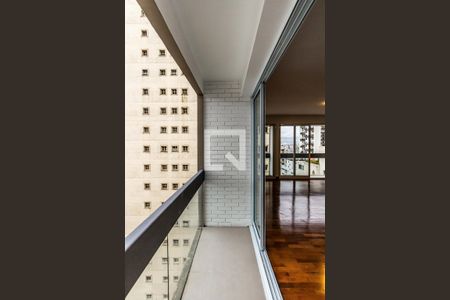 Varanda de apartamento para alugar com 3 quartos, 199m² em Santa Cecilia, São Paulo