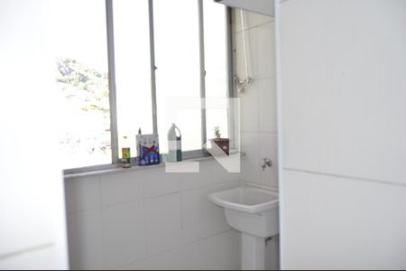 Lavanderia  de apartamento à venda com 2 quartos, 93m² em Engenho Novo, Rio de Janeiro