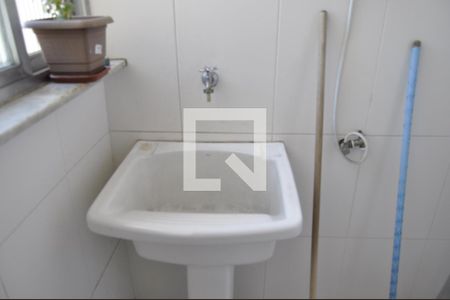 Lavanderia  de apartamento à venda com 2 quartos, 93m² em Engenho Novo, Rio de Janeiro