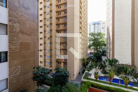 Vista de apartamento à venda com 3 quartos, 125m² em Vila Uberabinha, São Paulo