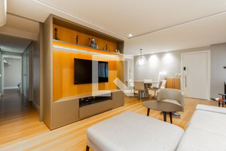 Sala de apartamento à venda com 3 quartos, 125m² em Vila Uberabinha, São Paulo