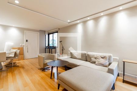 Sala de apartamento à venda com 3 quartos, 125m² em Vila Uberabinha, São Paulo