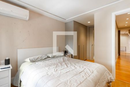 Suíte 1 de apartamento à venda com 3 quartos, 125m² em Vila Uberabinha, São Paulo