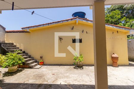 Vista da Sala de casa para alugar com 1 quarto, 60m² em Guaratiba, Rio de Janeiro