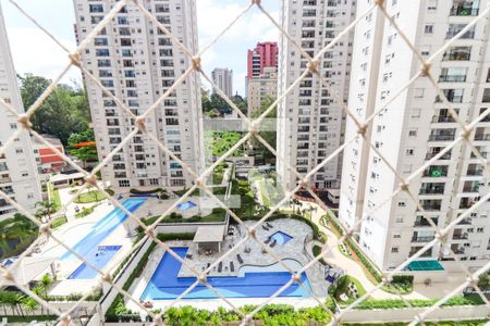 Vista da Varanda de apartamento à venda com 3 quartos, 75m² em Jardim Parque Morumbi, São Paulo