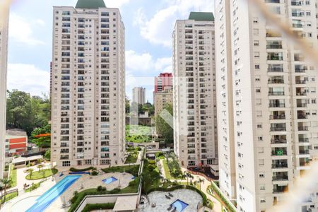 Vista da Varanda de apartamento para alugar com 3 quartos, 75m² em Jardim Parque Morumbi, São Paulo