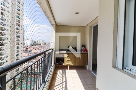 Varanda de apartamento à venda com 3 quartos, 75m² em Jardim Parque Morumbi, São Paulo