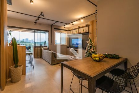 Apartamento à venda com 70m², 2 quartos e 2 vagasSala