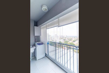 Varanda e Área de Serviço de apartamento à venda com 1 quarto, 37m² em Vila Madalena, São Paulo