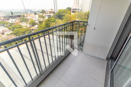 Varanda de apartamento à venda com 1 quarto, 37m² em Vila Madalena, São Paulo