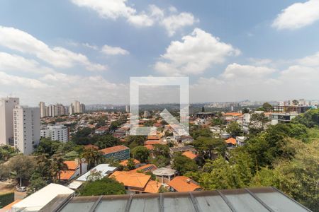 Vista  de apartamento à venda com 1 quarto, 37m² em Vila Madalena, São Paulo