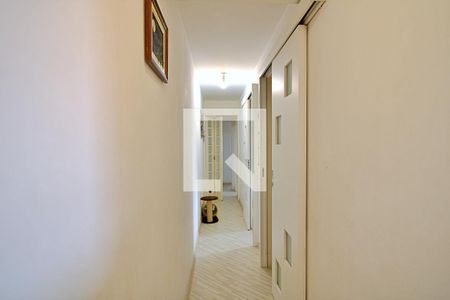 Corredor de apartamento para alugar com 2 quartos, 60m² em Jardim Colombo, São Paulo