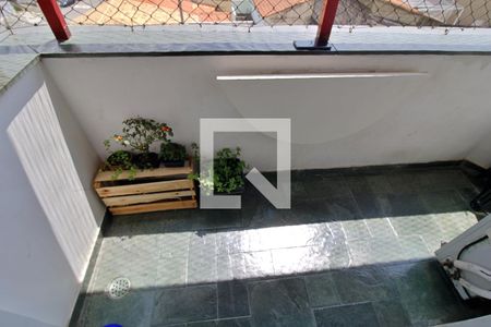 Varanda da Sala de apartamento para alugar com 2 quartos, 60m² em Jardim Colombo, São Paulo