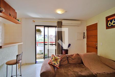 Sala de apartamento para alugar com 2 quartos, 60m² em Jardim Colombo, São Paulo