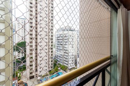 Varanda de apartamento para alugar com 3 quartos, 94m² em Moema, São Paulo