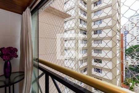 Varanda de apartamento para alugar com 3 quartos, 94m² em Moema, São Paulo