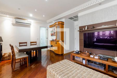 Sala de apartamento para alugar com 3 quartos, 94m² em Moema, São Paulo