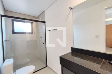 Banheiro de apartamento para alugar com 1 quarto, 45m² em Jardim do Trevo, Campinas