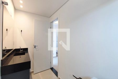 Banheiro de apartamento para alugar com 1 quarto, 45m² em Jardim do Trevo, Campinas