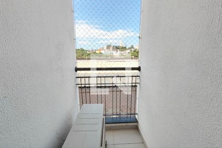 Varanda da Sala de apartamento para alugar com 1 quarto, 45m² em Jardim do Trevo, Campinas