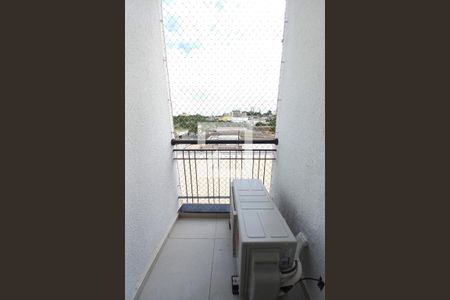 Varanda da Sala de apartamento para alugar com 1 quarto, 45m² em Jardim do Trevo, Campinas