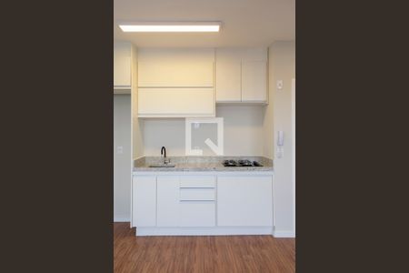 Sala/Cozinha de apartamento à venda com 1 quarto, 36m² em Vila Dom Pedro Ii, São Paulo