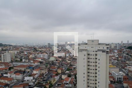 Vista Sala/Cozinha de apartamento à venda com 1 quarto, 36m² em Vila Dom Pedro Ii, São Paulo