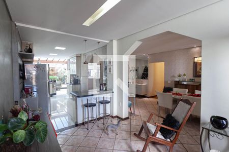 Sala 2  de casa à venda com 4 quartos, 370m² em Sinimbu, Belo Horizonte