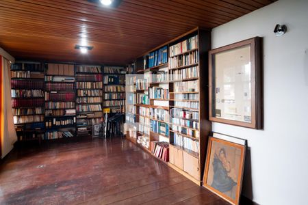 Biblioteca de casa à venda com 4 quartos, 310m² em Brooklin, São Paulo