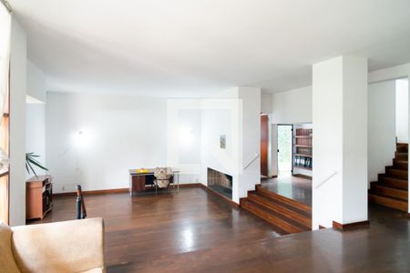 Sala de casa à venda com 4 quartos, 310m² em Brooklin, São Paulo