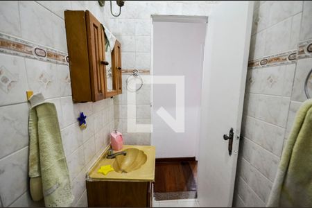 Lavabo de casa à venda com 4 quartos, 240m² em Andaraí, Rio de Janeiro