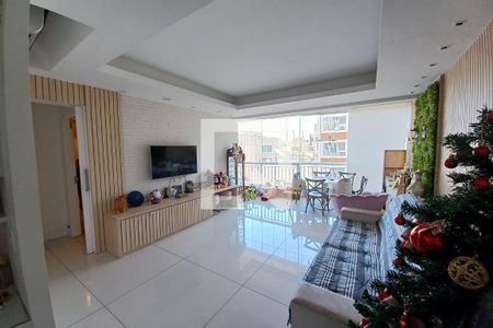 Sala Principal de apartamento à venda com 3 quartos, 206m² em Icaraí, Niterói
