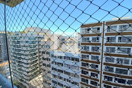 Vista da sala de apartamento à venda com 3 quartos, 206m² em Icaraí, Niterói