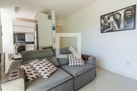 Sala de apartamento para alugar com 2 quartos, 60m² em Areias, São José