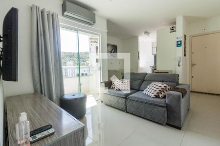 Sala de apartamento para alugar com 2 quartos, 60m² em Areias, São José