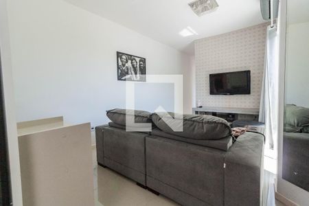 Sala de apartamento para alugar com 2 quartos, 60m² em Areias, São José
