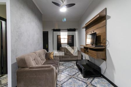 Sala de casa à venda com 3 quartos, 215m² em Vila Industrial (campinas), Campinas