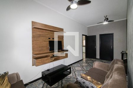 Sala de casa à venda com 3 quartos, 215m² em Vila Industrial (campinas), Campinas