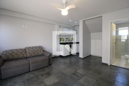 Quarto/Cozinha de kitnet/studio para alugar com 1 quarto, 30m² em Cidade Universitária, Campinas