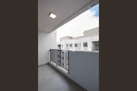 Sacada de apartamento para alugar com 2 quartos, 49m² em Centro, Osasco