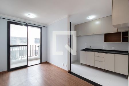 Sala de apartamento para alugar com 2 quartos, 49m² em Centro, Osasco