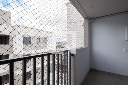 Sacada de apartamento para alugar com 2 quartos, 49m² em Centro, Osasco