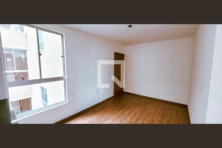 Sala de apartamento para alugar com 2 quartos, 45m² em São Gonçalo, Contagem