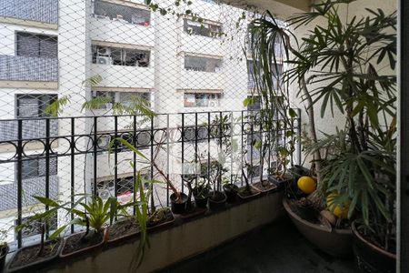 Sacada de apartamento à venda com 2 quartos, 80m² em Vila Nova Conceição, São Paulo